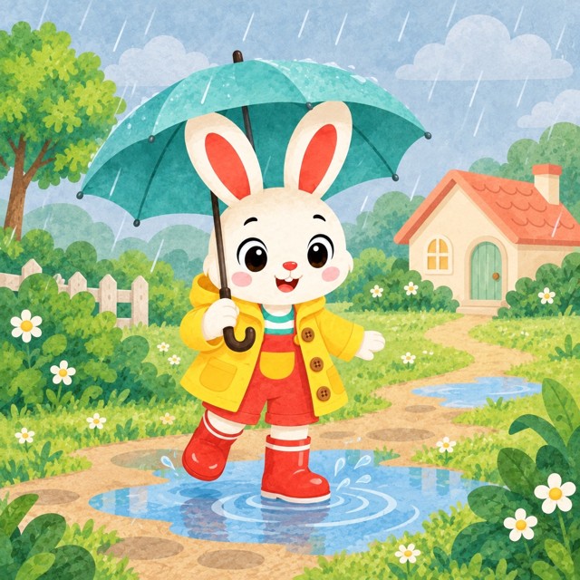 雨天小路