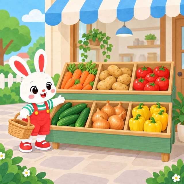 蔬菜小店