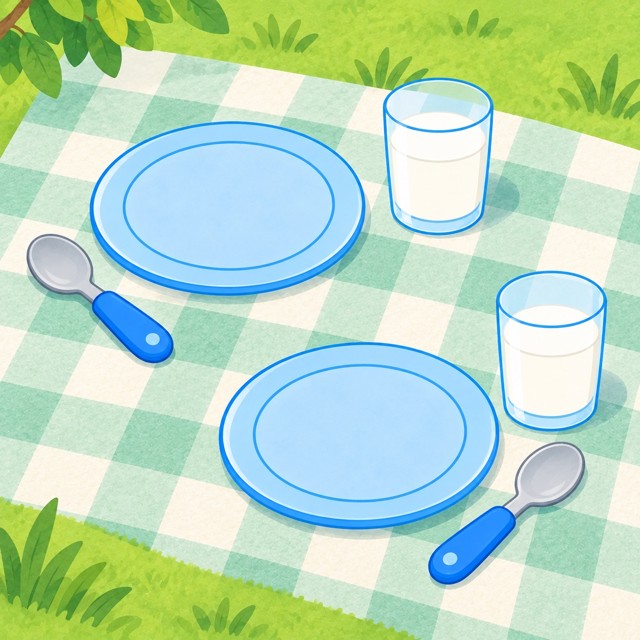 两个人的野餐
