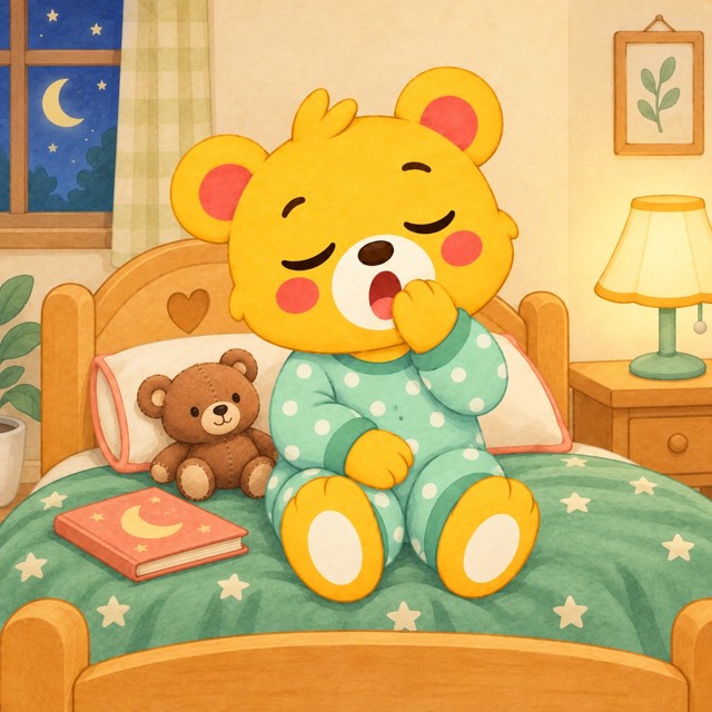 晚安，小熊