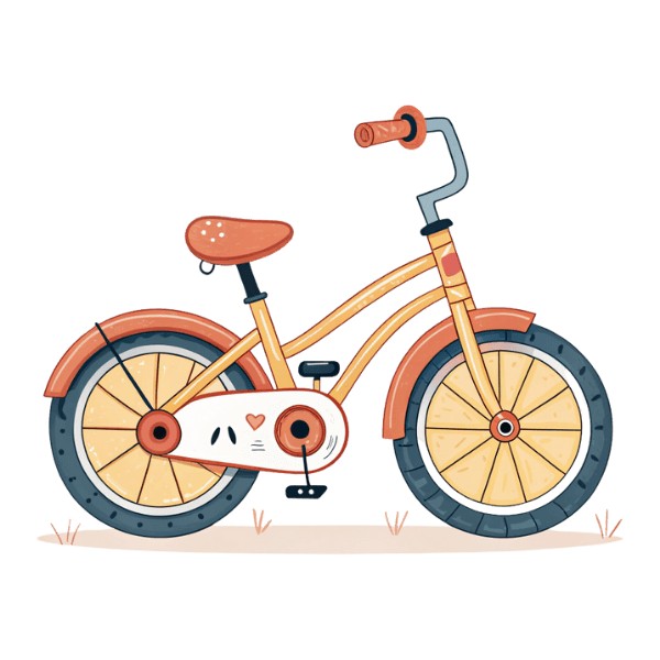 bicycle 自行车
