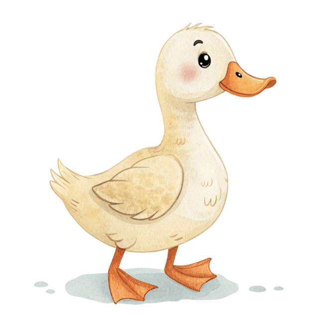 duck 鸭子