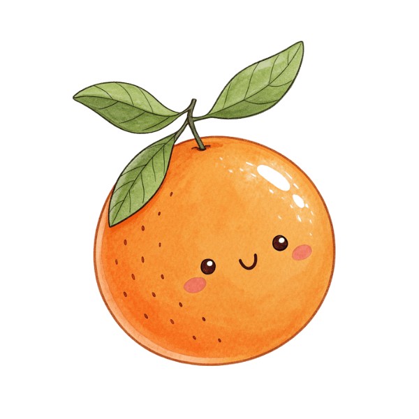 orange 橙子