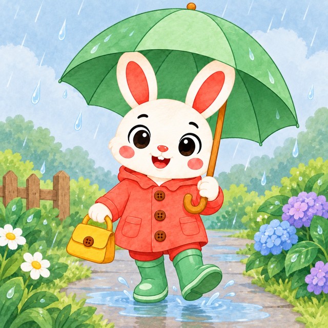 下雨啦